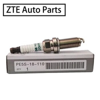 4pcs ZC20HPR11 PE5S-18-110 iridium Spark Plug For Mazda 2 3 6 M3 M6 CX-3 CX-5 2.0 2.5 L PE5R18110 ZC20HPR-11