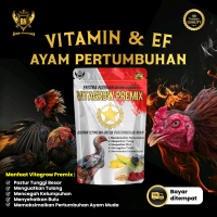 VITAGROW PREMIX Pakan ayam sekaligus vitamin pemacu pertumbuhan badan dan tulang ayam