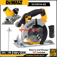COD - Mesin Gergaji Baterai Cordless Brushless Circular Saw 20V 6\ 165mm DeWALT DCS391 DCS391N"