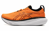 ASICS GEL-NIMBUS 25 ORANGE BLACK