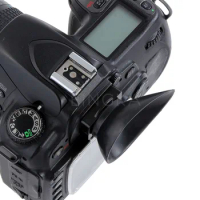 Camera Eyecup Rubber Eyepiece 22mm For Nikon D300 D300S D200 D90 D80 D70S D60 D40 D40X DSLR Accessories