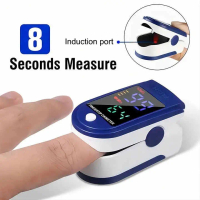 Dee Max Model LK87 COVID-19 Detector Fingertip Oximeter Measures in 8 Seconds with Suction Transmiss