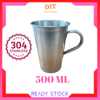 SUS 304 # 500ml STAINLESS STEEL CUP / WATER TUMBLER