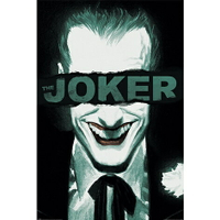 【DC】小丑 The Joker (Put On A Happy Face) 英國進口海報 牆壁裝飾 居家裝飾