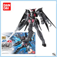 Bandai Original 1/144 HGAge Gundam Age-2 Dark HoundAction Figure Assembly Model Gift 5057387 Holiday Gifts