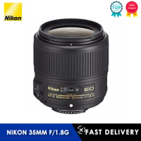 Nikon 35mm f/1.8G ED FX Lens for nikon D610 D750 D780 D800 D810 D850 D5 D6 Dslr Camera