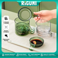 Tempat Saos 5 In 1 Plastik Food Grade Mangkok Wadah Cocolan Kecap Sambal Chili Oil Camilan BBQ
