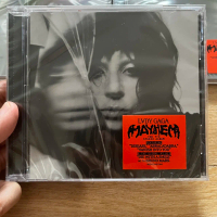 CD ซีดีเพลง LADY GAGA / MAYHEM แผ่นแท้ มือหนึ่ง ซีล