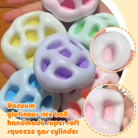 Air-pumped Glutinous Rice Cake Super Soft Hand Ball Toys Bounce Stress Slow Toys Handmade Y7Q0