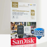 SanDisk MAX ENDURANCE microSDXC V30 100MB/s - SDSQQVR