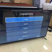 China Factory Cheap Flat Screen wifi android Televisions 55 65 inch 4k led television smart tv