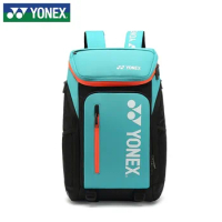 YONEX High Quality Badminton Racket Bag Tennis Racket Bag Multifunctional Sports Backpack With Shoe Box Large Capacity Unisex