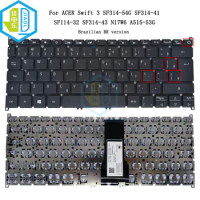 SF314 Brazil Brazilian Keyboard no Backlit Portugal Keyboards For Acer Swift SF114-32 SF314-54 SF314-41 SF314-56 56G SV3P-A80BWL
