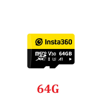 บัตร MicroSD Insta360 สำหรับ Insta 360 X4 X3 ONE X2 RS บัตรหน่วยความจำ Micro SD 64GB 128GB 256GB 512