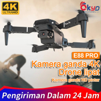 E88/E99 Pro 4k HD Dual Camera Shoot Original Indoor Outdoor Drone Murah Mini Dengan Kamera HD Drone 