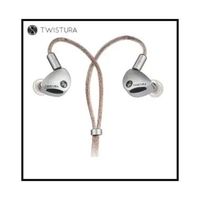 Twistura Woodnote Flagship 10mm Dynamic Driver HiFi Earphones Original
