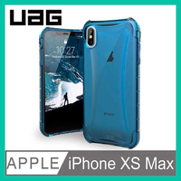 強強滾-UAG iPhone XS Max 耐衝擊全透保護殼 透黑