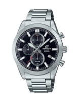 EDIFICE นาฬิกาข้อมือผู้ชาย EFB-710D-1AVUDF สีดำ