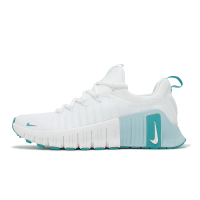 Nike 訓練鞋 Wmns Free Metcon 6 女鞋 白 藍 健身 穩定 支撐 運動鞋 FJ7126-107