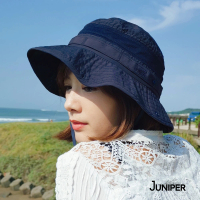 Juniper 朱尼博 抗UV防潑水透氣遮陽漁夫帽 MJ7263(內有超大頭圍可選)