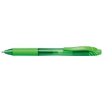 ปากกาหมึกเจล Pentel BL107-KX Energel X 0.7มม.เขียวมะนาว