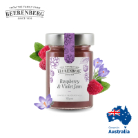 即期品【Beerenberg】即期-覆盆莓紫羅蘭風味果醬-Raspberry &amp; Violet Jam 190g(效期至2025/11/06)