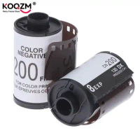 8Pcs Colorful Negative Camera Film 35MM Camera ISO SO200 Type-135 Color Film