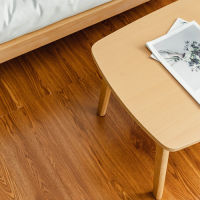 樂嫚妮 (160片)零甲醛DIY塑膠PVC仿木紋DIY地板貼 6.9坪- 咖啡橡木