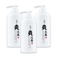 【太生利】純．淨液態皂 沁涼｜ 純．淨液態皂 沁涼爽之氣-3入組-1000ML