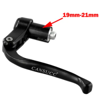 Bicycle Aerobar Brake Levers Experience Efficient and Comfortable Time Triathlon Riding with CANSUCC TT Brake Levers