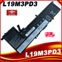 L19M3PD3 Battery For Lenovo Ideapad S540-13API13IML13ARE 13ITL 81XC 81XA L19L3PD3 L19D3PD3 5B10V27763 5B10W67413 56WH