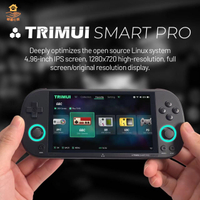 遊戲機 掌上遊戲機 街機 電視遊戲機 TRIMUI SMART PRO復古游戲機開源掌機 童年懷舊PSP掌上游戲機 NDS 八折減免 特價出 可開發票【hua2/14】