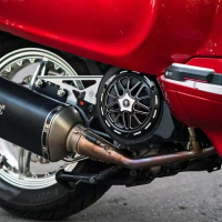 【金剛蛛】偉士牌 VESPA 春天 衝刺150 LX125 S125 風扇蓋 風扇罩 散熱蓋 黑化