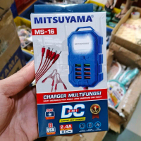 Charger DC 5 iN 1 Charger HP Portable Multifungsi MS16 - Cas HP Dari Aki