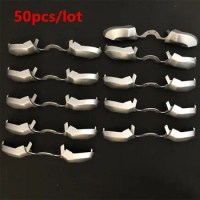 50PCS Silver Bumpers Triggers RB LB Buttons For Xbox One Elite One E Gamepad Controller 3.5mm Earphone Verison