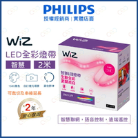 (A Light)附發票 PHILIPS LED WIZ 全彩燈帶 2米 智慧燈帶 可直接使用 智能燈帶 軟條燈 條燈