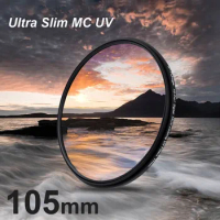 W-Tianya 105mm Ultra Slim MCUV Filter Pro 1 Multi-Coated MC UV Lens Filter for Canon Nikon Sony Fujifilm OLYMPUS Pentax 105 mm
