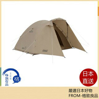 【日本直送！快速發貨！】Coleman Tough Dome 圓頂帳 VI/3025 米色 2024最新 4-5人 戶外