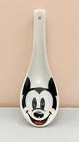 【震撼精品百貨】Micky Mouse 米奇/米妮  迪士尼陶瓷湯匙-米奇黑白#22304 震撼日式精品百貨