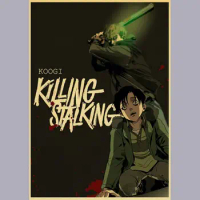 Killing stalking comic Room Background Wall Decoration Wall Decal Poster