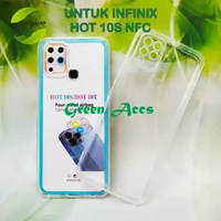 CASE BENING ( INFINIX HOT 10S ) SOFTCASE SOFT CASE SILIKON ANTI CRACK ANTICRACK / HARDCASE HARD CASE