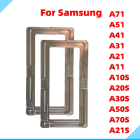 For Samsung Galaxy A71 A51 A41 A31 A21 A11 A10S A20S A30S A50S A70S A21S LCD Display Outer Glass Lens OCA Glue Alignment Mould