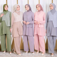 ONE SET CELANA HAIFA ORI PREMIUM BY NINOS