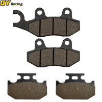 Motorcycle Front and Rear Brake Pads For Suzuki RM125 RM 125 1989-1995 DR 350 DR350 1990-1997 DR250 DR 250 1990-1995 Motocross