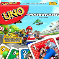 UNO Mario Kart Card Game with 112 Cards &amp; Instructions for Players Ages 7 Years &amp; Older For Kid Family and Adult Game Night