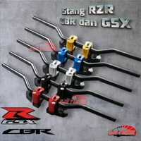 Stang Rzr Honda CBR 150R Bracket Dudukan Plus Raiser Stang Honda CBR 150R Honda CBR 150R Bracket Rai