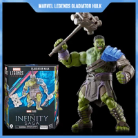 Marvel Legends Hulk Anime Figure Infinite Saga Gladiator Hulk Exclusive Action Figure Statue Mode Collection Toys Christmas Gift