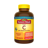 美國Nature Made 5合1維他命A+ C + E + D3 +鋅，200粒裝