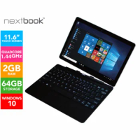11.6" Tablet PC Flexx 11A With Docking Keyboard 2GB DDR+64GB Windows 10 x5-8300 CPU 1366*768 IPS Dual Cameras HDMI-Compatible