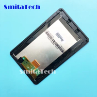 5.0 inch lcd screen LTR508SL01-001 LJ96-06397A GPS navigation digitized LCD display with front frame replacement repair part